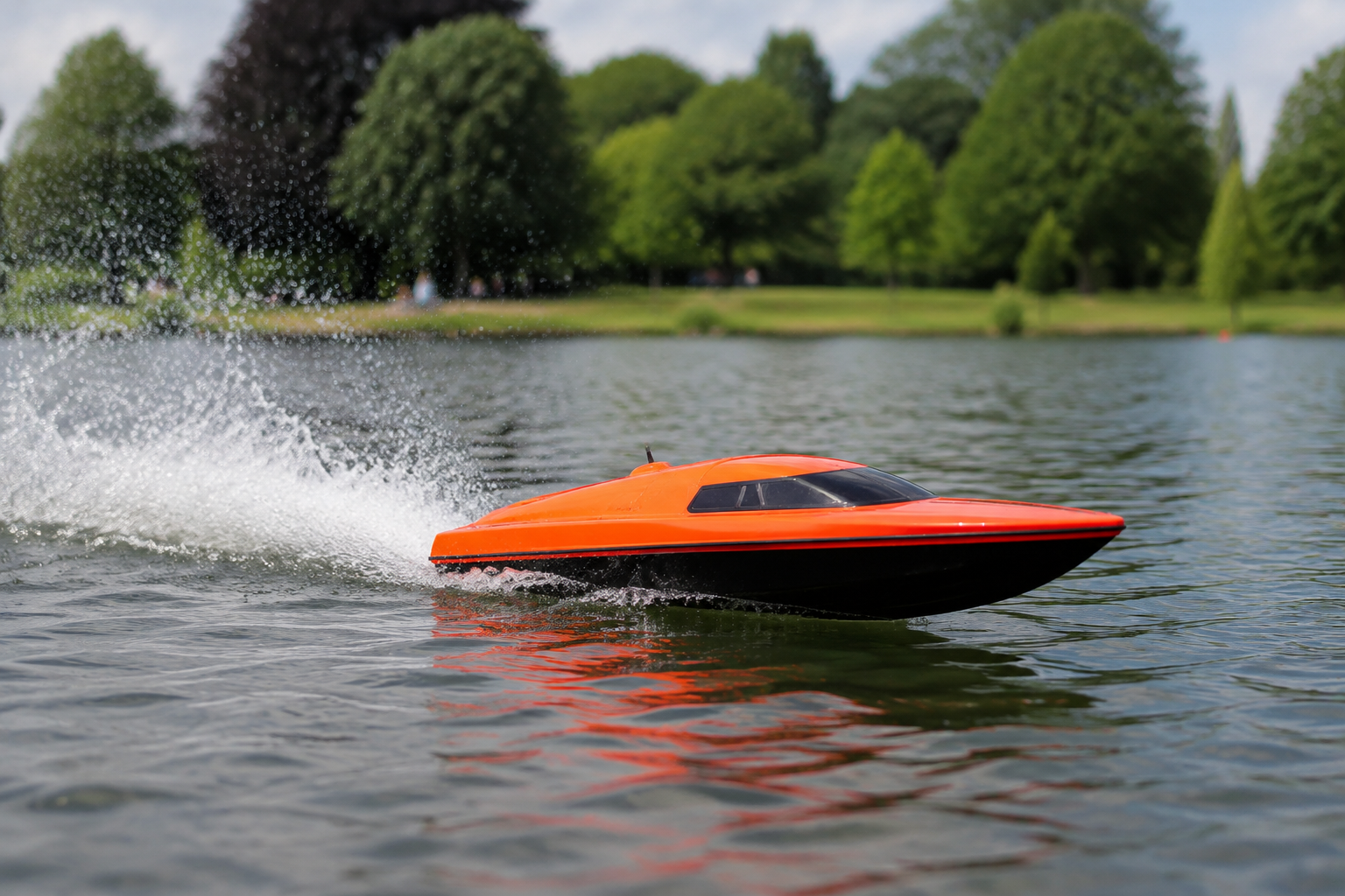 RC Boats model illustration