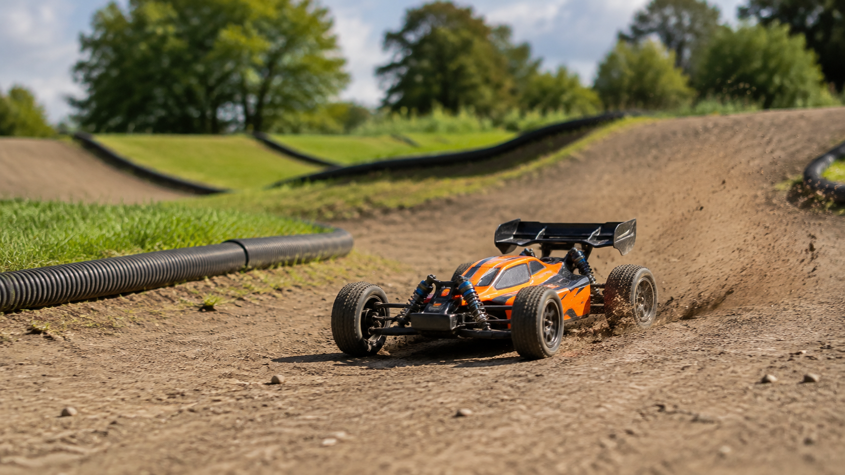 RC Cars model illustration