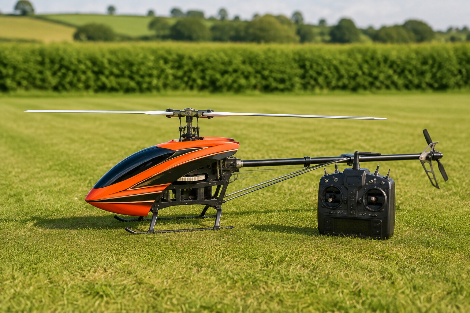 RC Helicopters model illustration