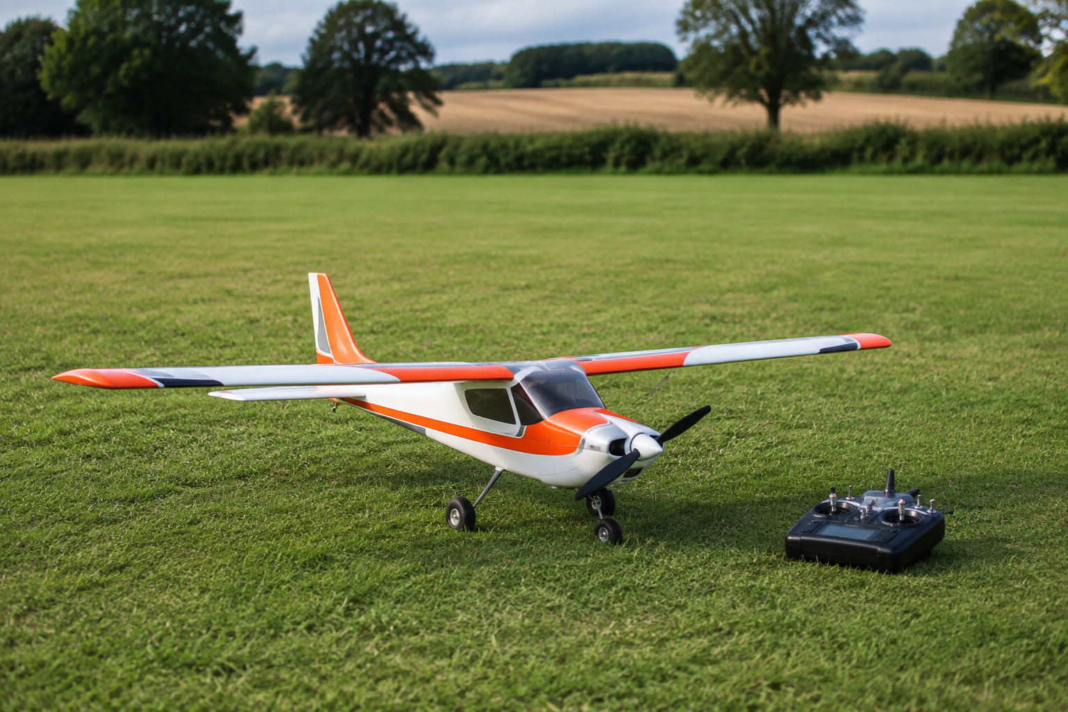 RC Planes model illustration